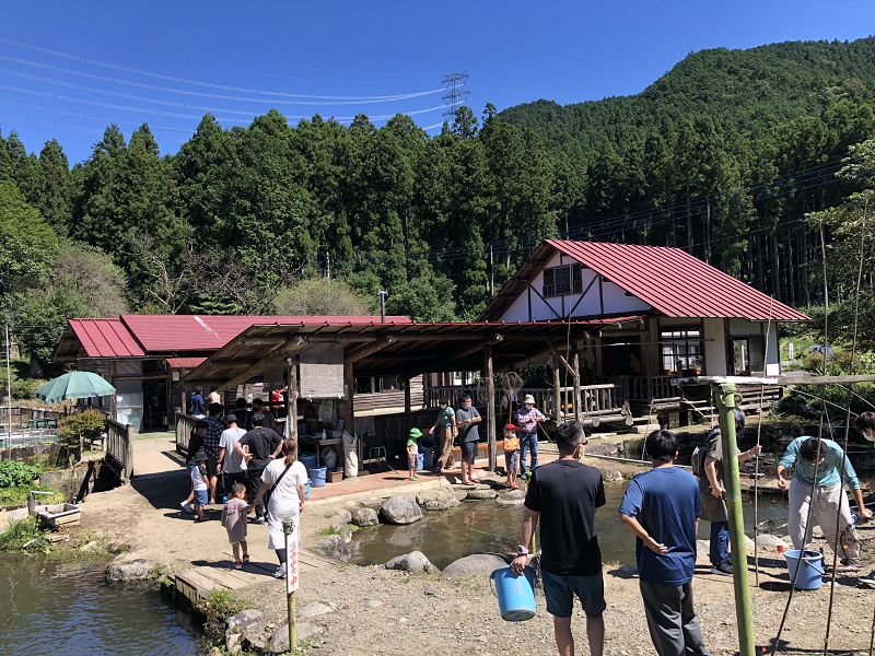 古戸中養魚場
